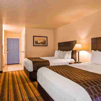 Best Western Visalia Hotel Rooms