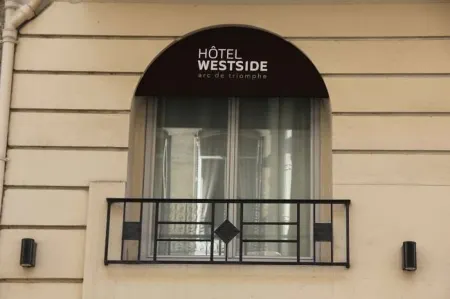 Westside Arc de Triomphe Hotel Отели рядом с достопримечательностью «Плейель»