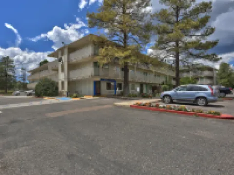 モーテル 6 フラッグスタッフ アリゾナ - ウェスト - ウッドランド ヴィレッジ フラッグスタッフのホテル