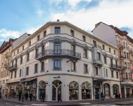 カンパニール アヌシー サントル - ガール アヌシーのホテル