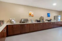 Comfort Inn and Suites Ames Near Isu Campus - petit déjeuner