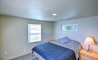 Lakefront Cabin with Patio and Views in Lake Norden