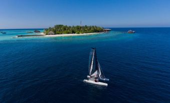 Outrigger Maldives Maafushivaru Resort