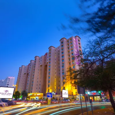 Boudl Al Salmiya Hotels near Butterfly Saloon