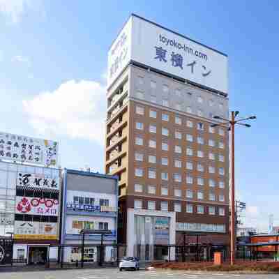 Toyoko Inn Higashi-hiroshima Saijo Ekimae Hotel Exterior