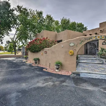 Rest Easy in Mesa! Home with Hot Tub and Shared Yard