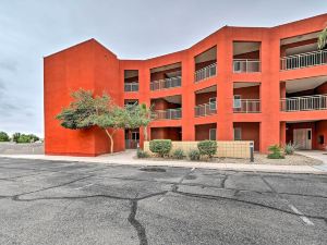 Step-free Bullhead City Condo w/ Balcony!