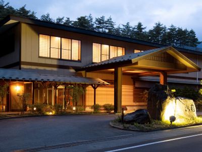 施設外観 信州安曇野・穂高温泉　割烹旅館　山彦の写真