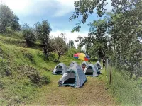 Janardan Campsite Kausani - Vuoristonäköala