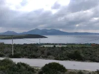 Dimitris Vaso’s Villa with Sea and Mountain View_