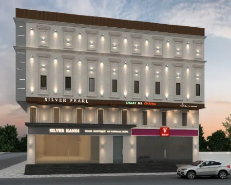 Hotel Silver Pearl Hotels in Aligarh
