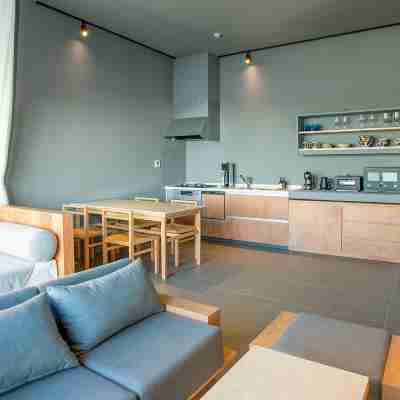 費利茨古宇利島景觀別墅套房 Rooms