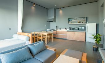 Feliz Villa Suite Kourijima View
