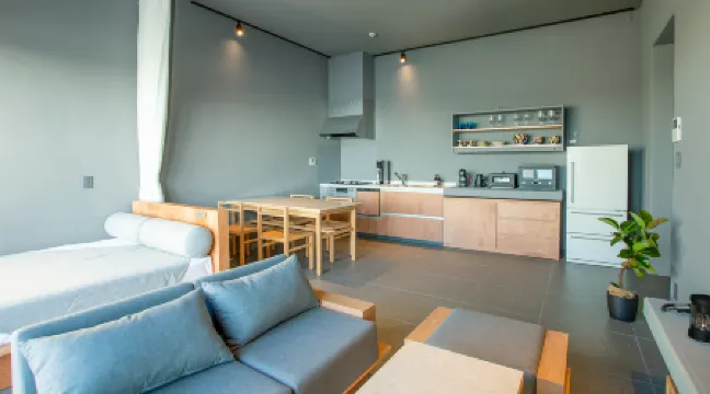 Feliz Villa Suite Kourijima View