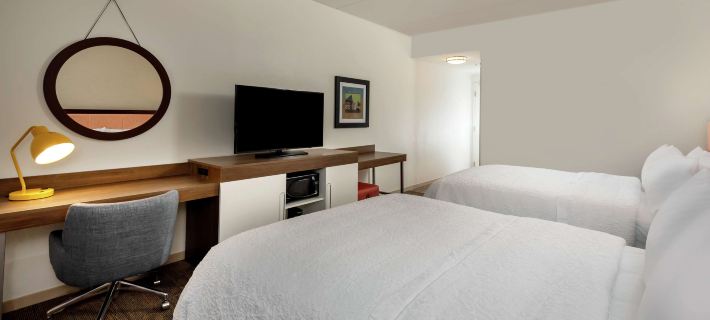 Hampton Inn Baltimore/Bayview Campus Hotele w: Baltimore