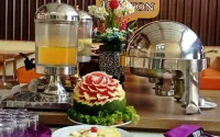 D'Kalpa Hotel Demangan Yogyakarta - breakfast