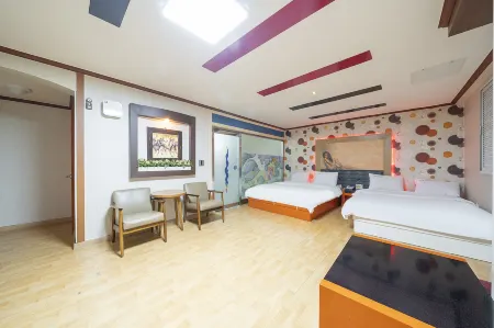 Daejeon Yongjeon Happy Tower Отели рядом с достопримечательностью «Университет Дайеона»