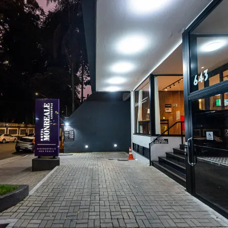 Monreale Lifestyle Higienópolis São Paulo Отели рядом с достопримечательностью «Гигиенополис»
