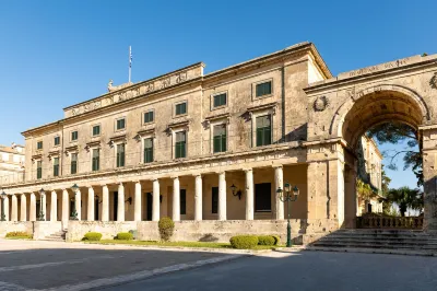 Dimitra Studios Hotel di Benitses