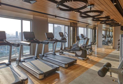 아쿠아 노보텔 스위트 마닐라 객실