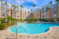 SpringHill Suites酒店奧蘭多布埃納維斯塔湖萬豪村 - 沙灘