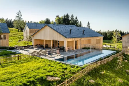 Fuchsegg Eco Lodge Отели в г. Брегенц