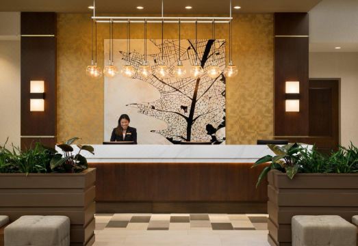 시러큐스 호텔 전경