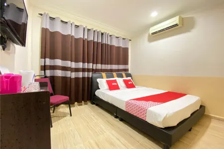 Hotel O Bayu Sintok Motel Отели в г. Temin