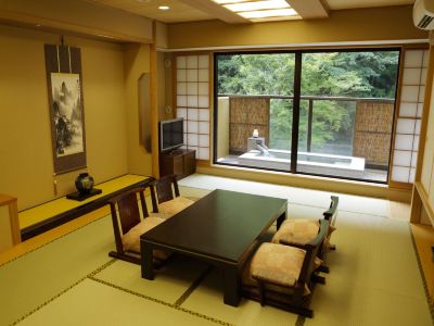 和風の部屋 露天風呂付き (Cタイプ) 箱根湯本温泉 天成園の写真