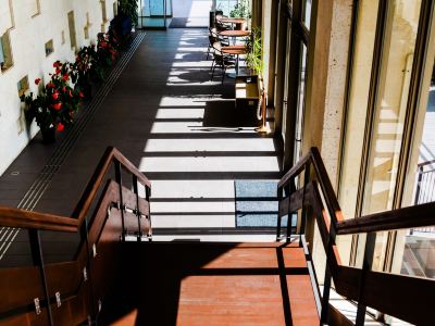 共有エリア ホテルリゾネックス名護の写真