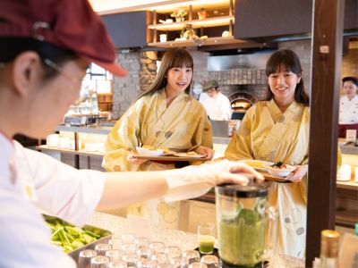 レストラン みなかみホテルジュラクの写真