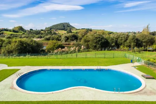 Apartamentos Dunas de Liencres - Kolam Renang