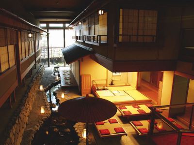 スパ・大浴場 三朝薬師の湯 万翆楼の写真