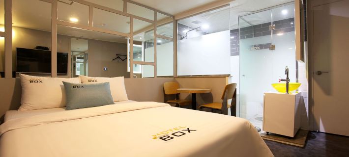 Guri Box Hotels in Guri-si