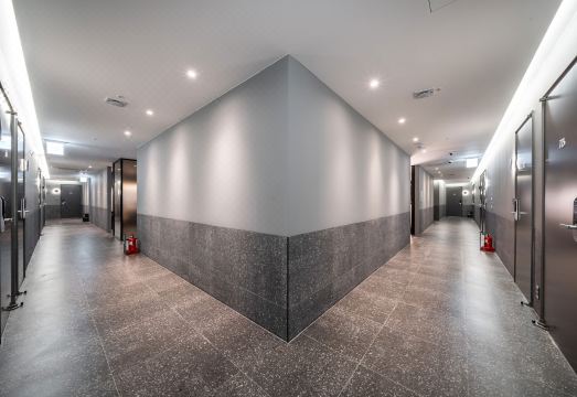 그레이 호텔 내부