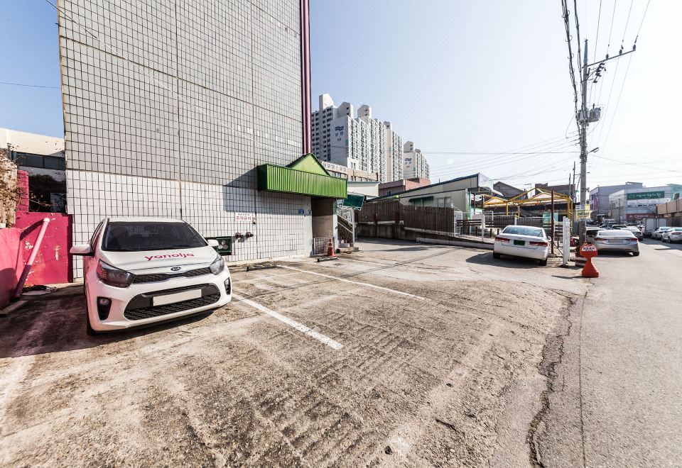 원주 청색장 모텔 온돌룸