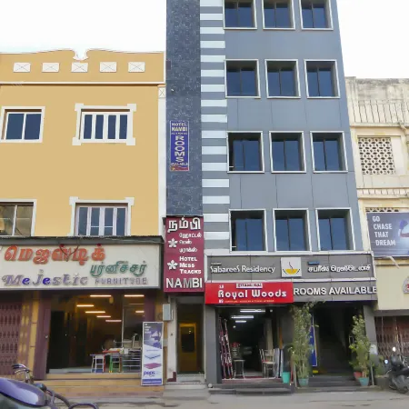 Hotel Sabarees Residency