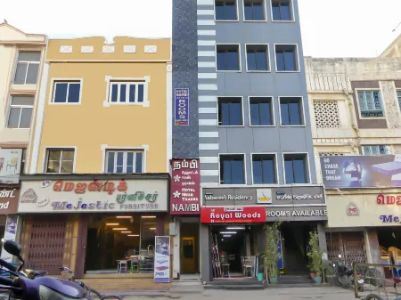 Hotel Sabarees Residency Отели в г. Мадурай