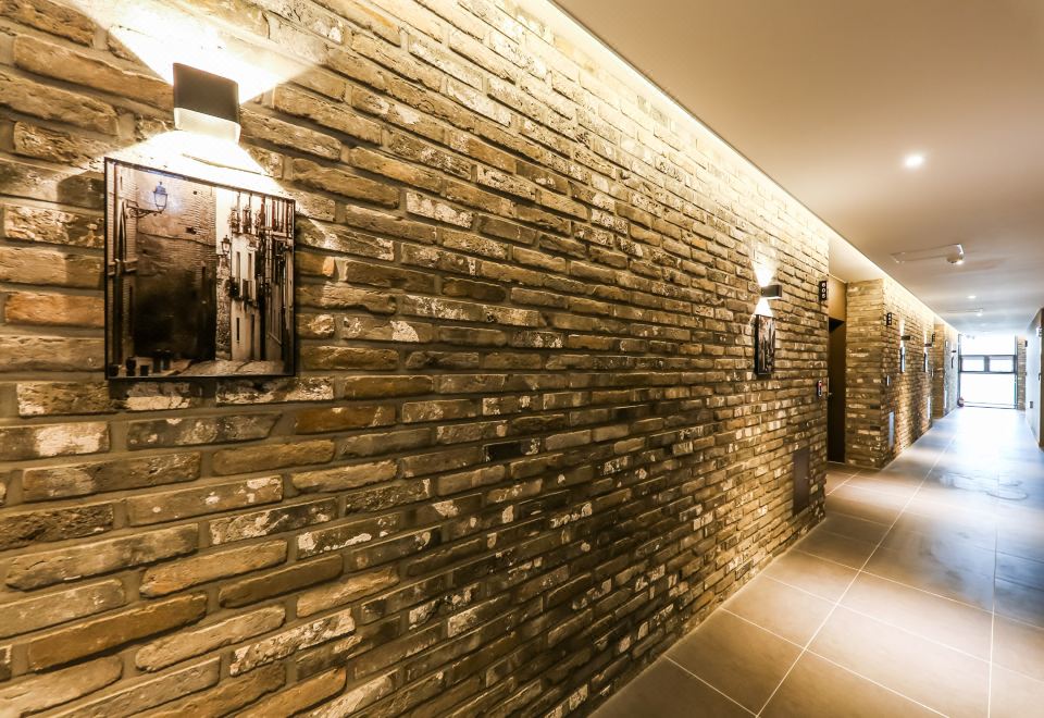 청주 더킹 호텔 객실 모습