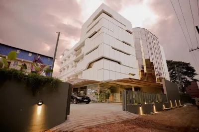 Hilux Courtyard Hotel a Palakkad