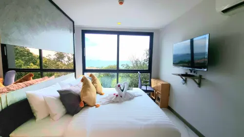 AO404- 1 Bedroom Condo with Sea View Ao Nang Beach