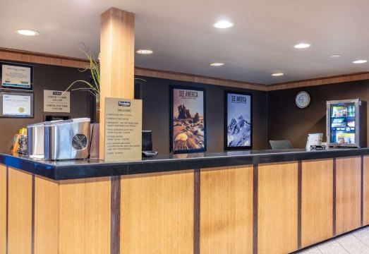 시애틀 호텔 내부 모습