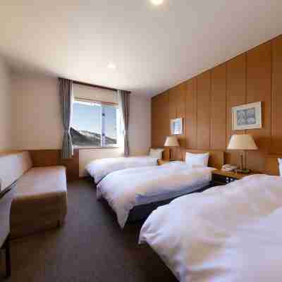 ホテル立山 Rooms