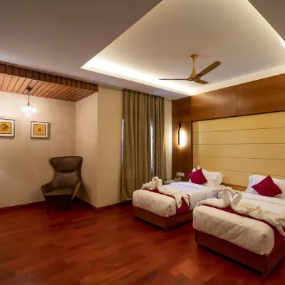 JK Hotels โรงแรมใกล้Ramar Temple