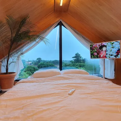 Jaeju Stay Oneul 節婦岩周辺のホテル