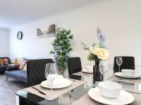 Skyvillion - Valley Way - 3Bed House in Stevenage Hotel a Stevenage