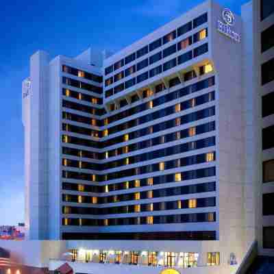 鹽湖城市中心希爾頓飯店 Hotel Exterior