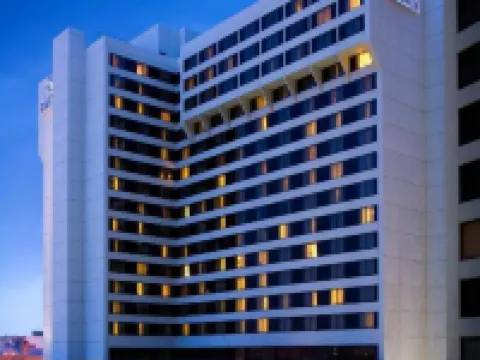 鹽湖城市中心希爾頓酒店 鄰近Downtown Salt lake city的酒店