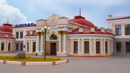 Smart Hotel KDO Чита (Смарт КДО) Отели рядом со станцией Станция Чита-2