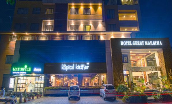 Hotel Great Maratha